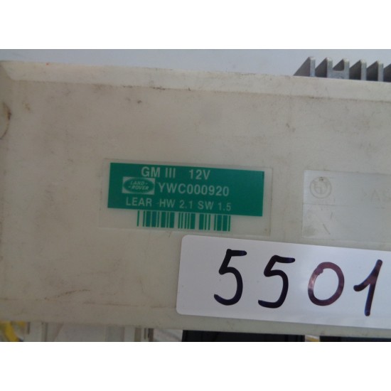 MODUL CONFORT LAND ROVER RANGE ROVER , AN 2001-2005