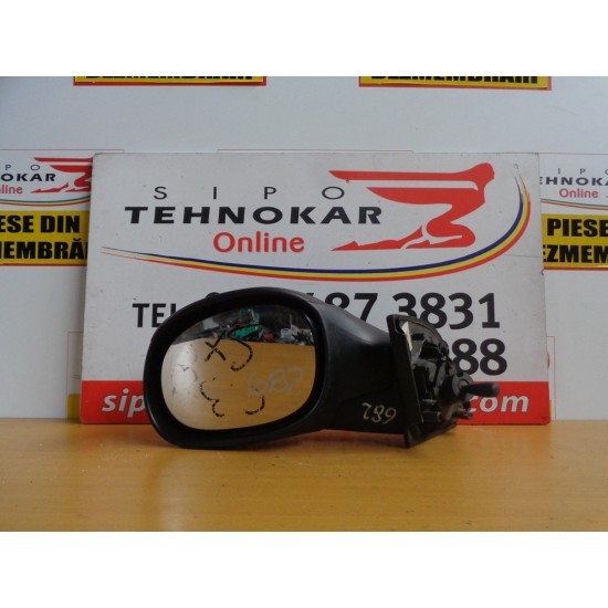 OGLINDA STANGA CITROEN C3 , AN 2002-2005, MANUALA 