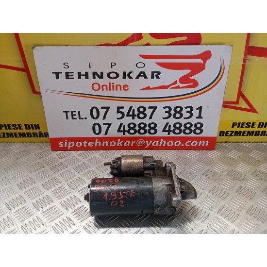 ELECTROMOTOR FIAT PUNTO 1.9 JTD ,AN 2001-2007 ! ELECTROMOTOR FIAT PUNTO 1.9 JTD ,AN 2001-2007 !