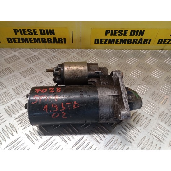 ELECTROMOTOR FIAT PUNTO 1.9 JTD ,AN 2001-2007 ! ELECTROMOTOR FIAT PUNTO 1.9 JTD ,AN 2001-2007 !