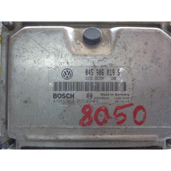 CALCULATOR MOTOR VOLKSWAGEN LUPO 1.4TDI , AN 2000-2005