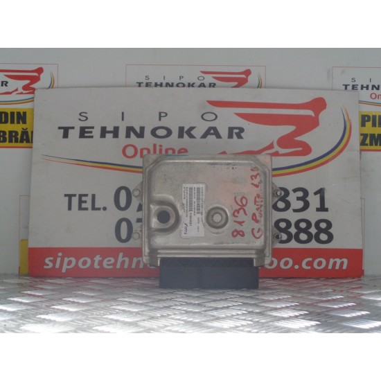 CALCULATOR MOTOR FIAT GRANDE PUNTO 1.3JTD , AN 2007-2014