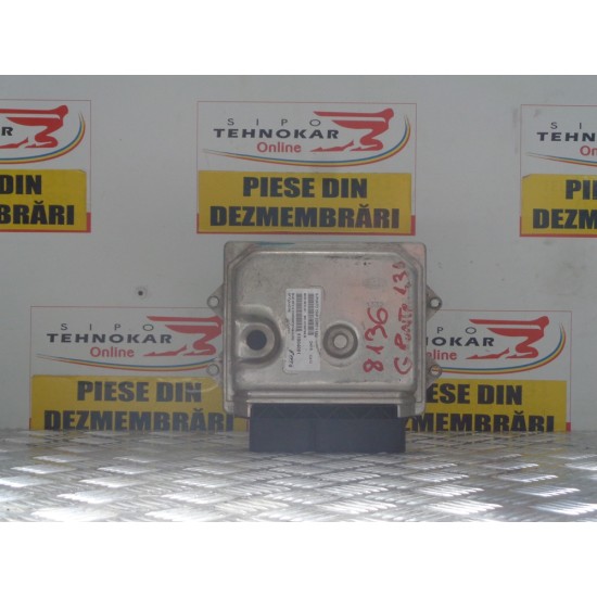CALCULATOR MOTOR FIAT GRANDE PUNTO 1.3JTD , AN 2007-2014