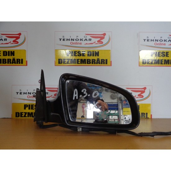 OGLINDA DREAPTA AUDI A3 8P, AN 2005-2009, 5 FIRE 