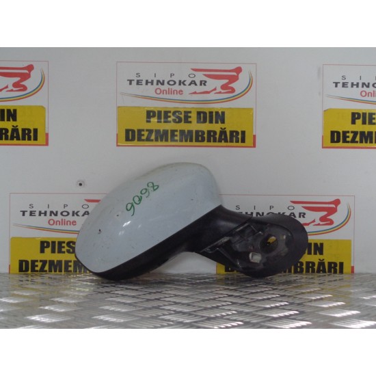 OGLINDA DREAPTA FIAT 500,  AN FABRICATIE 2007-2015, 7 FIRE 
