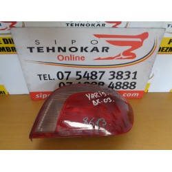 STOP DREAPTA TOYOTA YARIS , AN 1999-2005, 5 USI 