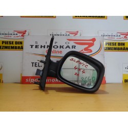 OGLINDA DREAPTA RENAULT SCENIC  RX4 , AN 2000-2003, 7 FIRE 