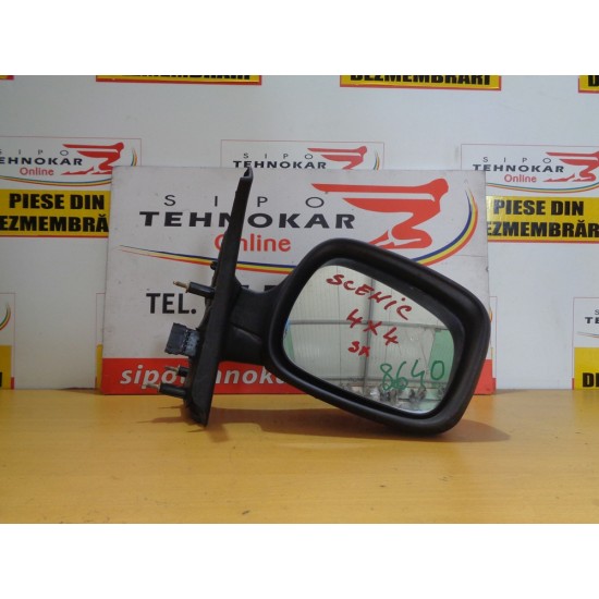 OGLINDA DREAPTA RENAULT SCENIC  RX4 , AN 2000-2003, 7 FIRE 