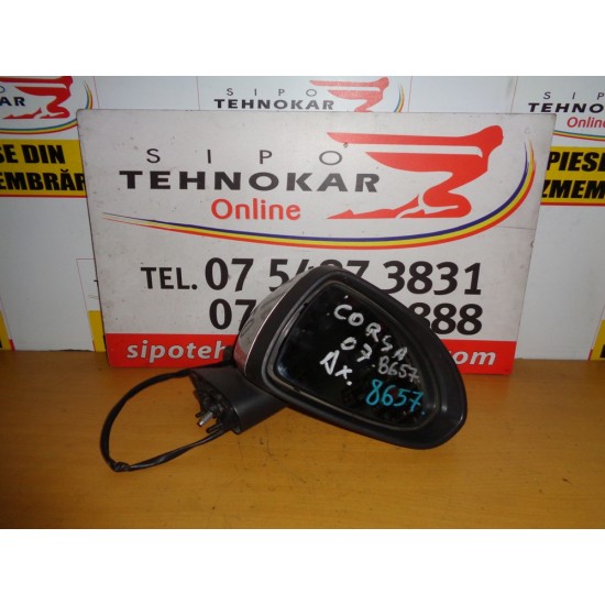 OGLINDA DREAPTA OPEL CORSA D , AN 2006-2014, 3 FIRE 