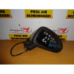 OGLINDA DREAPTA OPEL CORSA D , AN 2006-2014, 3 FIRE 