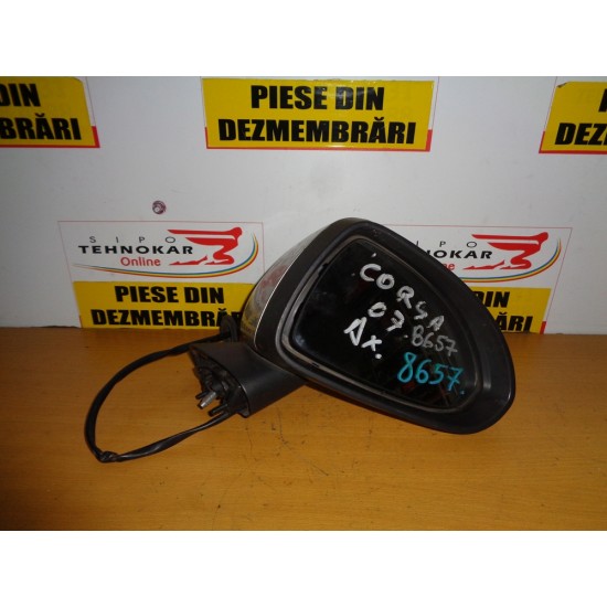 OGLINDA DREAPTA OPEL CORSA D , AN 2006-2014, 3 FIRE 