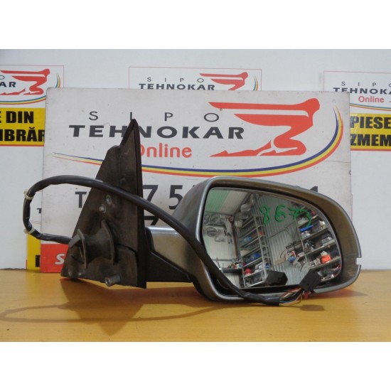 OGLINDA DREAPTA AUDI A4 B8 , AN 2012-2015, FARA SEMNALIZARE , 10 FIRE