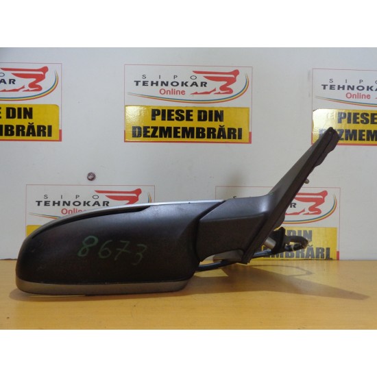 OGLINDA DREAPTA AUDI A4 B8 , AN 2012-2015, FARA SEMNALIZARE , 10 FIRE