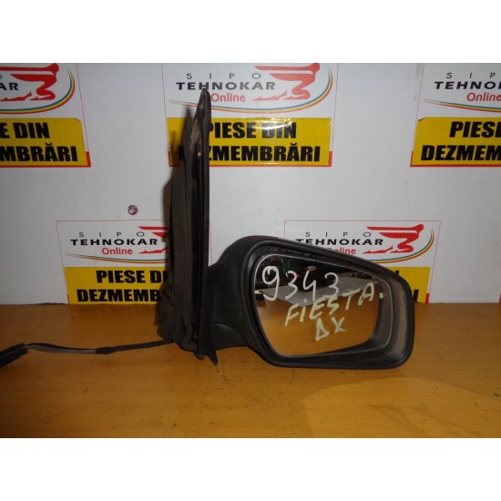 OGLINDA DREAPTA FORD FIESTA V , AN 2004-2008, 6 FIRE 