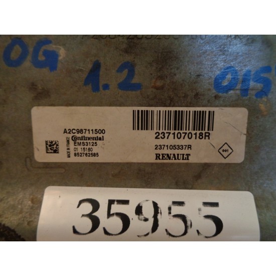 CALCULATOR MOTOR LOGAN II ,1.2B, AN 2012-2017 