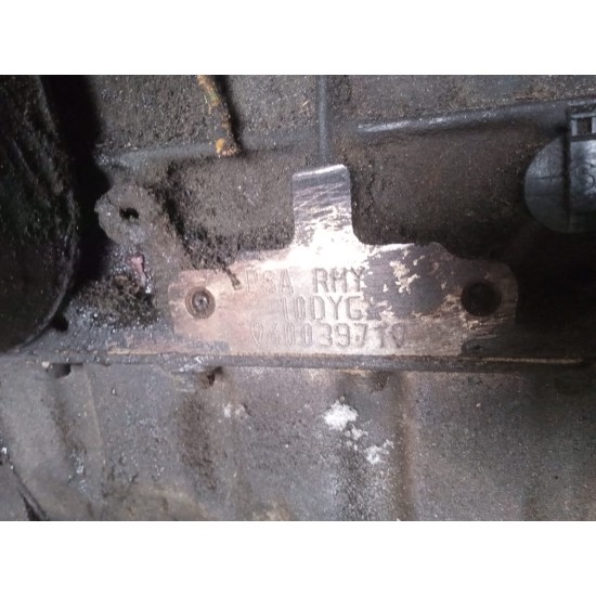 MOTOR PEUGEOT 206, 2.0 hdi, AN 2002