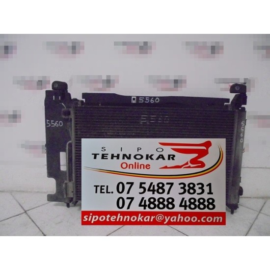 RADIATOR FIAT G. PUNTO 1.2-1.4 BENZINA 2005-2010 RADIATOR FIAT G. PUNTO 1.2-1.4 BENZINA 2005-2010