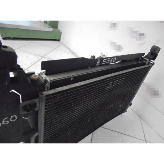 RADIATOR FIAT G. PUNTO 1.2-1.4 BENZINA 2005-2010 RADIATOR FIAT G. PUNTO 1.2-1.4 BENZINA 2005-2010