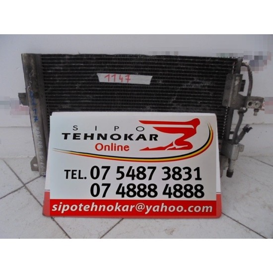 RADIATOR AC OPEL ZAFIRA 1.6 BENZINA 2005-2011 RADIATOR AC OPEL ZAFIRA 1.6 BENZINA 2005-2011