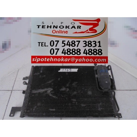 RADIATOR AC SAAB 9-3 1.8 BENZINA 2002-2008 RADIATOR AC SAAB 9-3 1.8 BENZINA 2002-2008