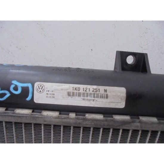 RADIATOR APA AUDI A3 2.0 DIESEL 2004-2011
