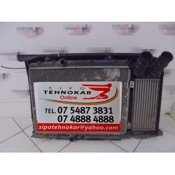 RADIATOR INTERCOOLER PEUGEOT 307 1.6 DIESEL 2001-2009