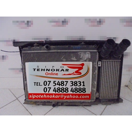 RADIATOR INTERCOOLER PEUGEOT 307 1.6 DIESEL 2001-2009 RADIATOR INTERCOOLER PEUGEOT 307 1.6 DIESEL 2001-2009