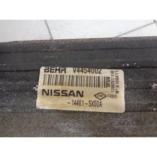 RADIATOR INTERCOOLER NISSAN NAVARA 2.5D 2005-2015 RADIATOR INTERCOOLER NISSAN NAVARA 2.5D 2005-2015