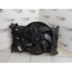 RADIATOR APA MERCEDES CLASA C 2.2 DIESEL 2000-2008 RADIATOR APA MERCEDES CLASA C 2.2 DIESEL 2000-2008