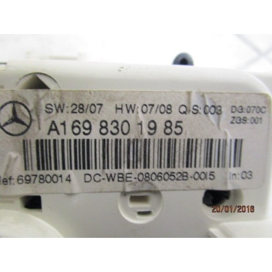 COMANDA AC MERCEDES CLASA A 2004-2011