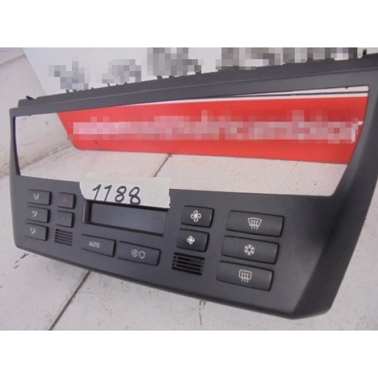 COMANDA CLIMA BMW X3 2003-2010 COMANDA CLIMA BMW X3 2003-2010