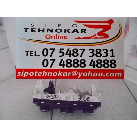 COMANDA CLIMA RENAULT CLIO 2012-2017 COMANDA CLIMA RENAULT CLIO 2012-2017
