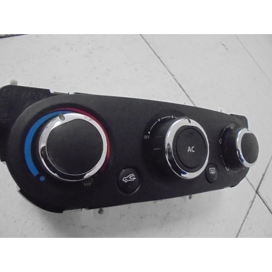 COMANDA CLIMA RENAULT CLIO 2012-2017 COMANDA CLIMA RENAULT CLIO 2012-2017