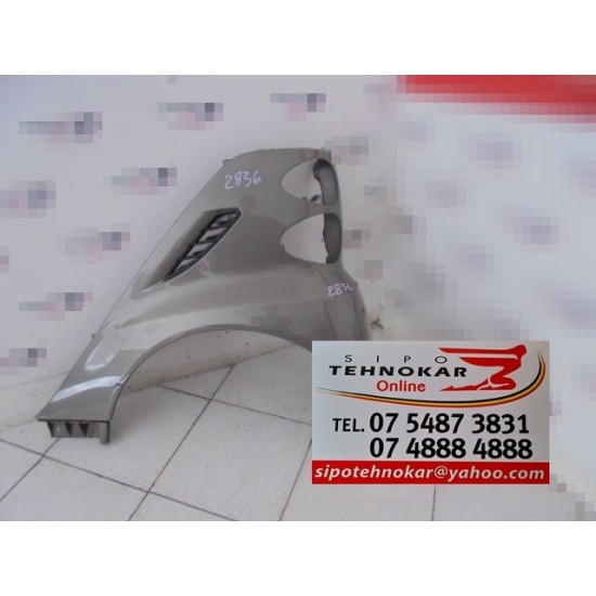 ARIPA STANGA SPATE SMART FORTWO 451 2007-2014 ARIPA STANGA SPATE SMART FORTWO 451 2007-2014