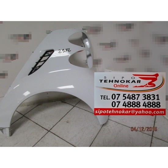 ARIPA STANGA SPATE SMART FORTWO 451 2007-2014 ARIPA STANGA SPATE SMART FORTWO 451 2007-2014