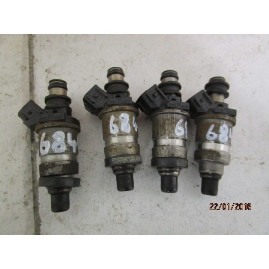 INJECTOR HONDA CIVIC 1.4 BENZINA 16V 1998-2004 INJECTOR HONDA CIVIC 1.4 BENZINA 16V 1998-2004