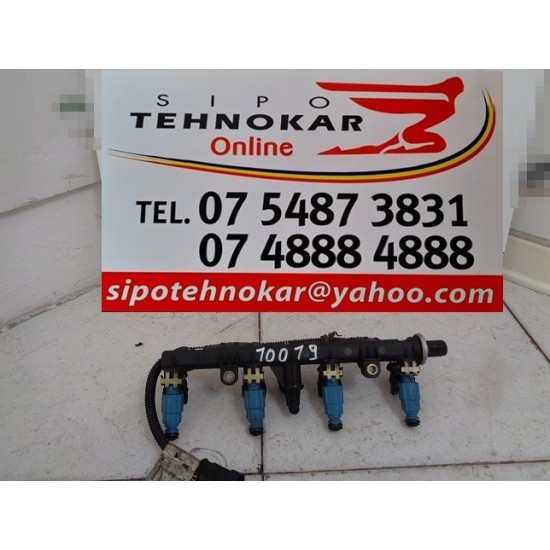 RAMPA INJECTOARE FIAT PUNTO 1.2 BENZINA 1999-2010