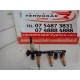 RAMPA INJECTOARE TOYOTA YARIS 1.0 BENZINA 2005-2011 RAMPA INJECTOARE TOYOTA YARIS 1.0 BENZINA 2005-2011
