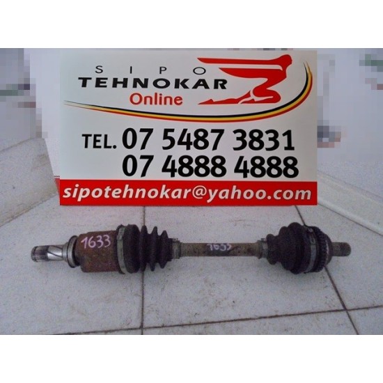 PLANTERA STANGA SMART FORTWO 451 1.0B 2007-2014