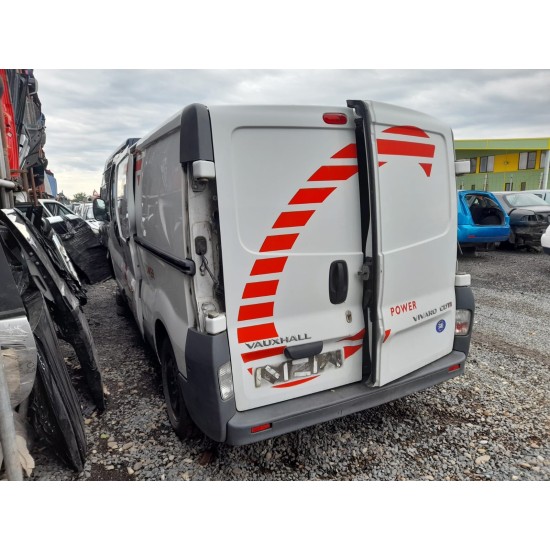 DEZMEMBRAM OPEL VIVARO 2.0D 2011 DEZMEMBRAM OPEL VIVARO 2.0D 2011