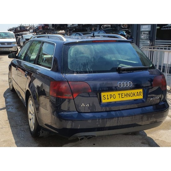Dezmembram Audi A4 Avant B7 2.0 TDI(fabr. 2004-2009) Dezmembram Audi A4 Avant B7 2.0 TDI(fabr. 2004-2009)
