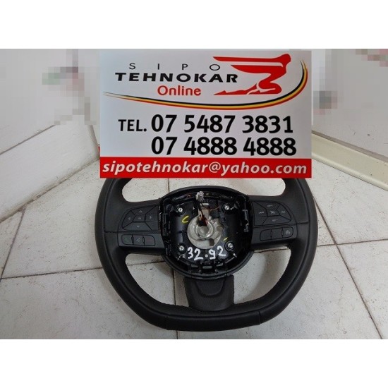 VOLAN PIELE FIAT 500X 2014-2019 VOLAN PIELE FIAT 500X 2014-2019