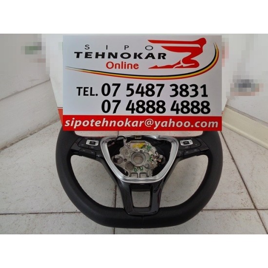 VOLAN PIELE VOLKSWAGEN GOLF VII 2012-2019 VOLAN PIELE VOLKSWAGEN GOLF VII 2012-2019