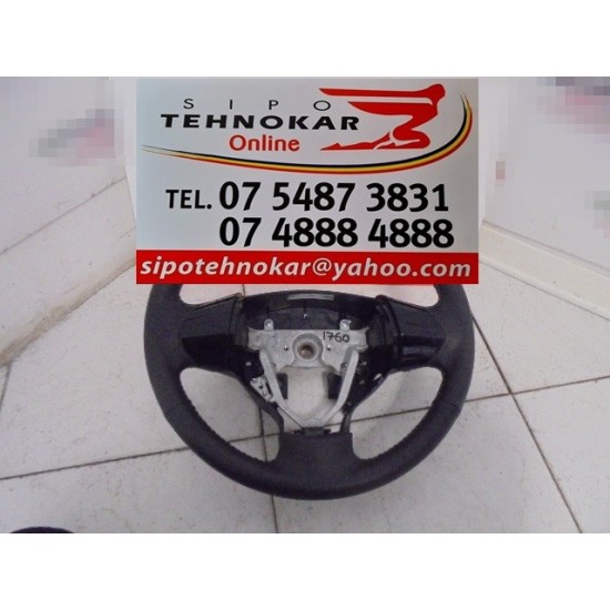 VOLAN PIELE PEUGEOT iON 2010-2017