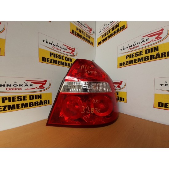 STOP DREAPTA CHEVROLET AVEO 2007 BERLINA STOP DREAPTA CHEVROLET AVEO 2007 BERLINA
