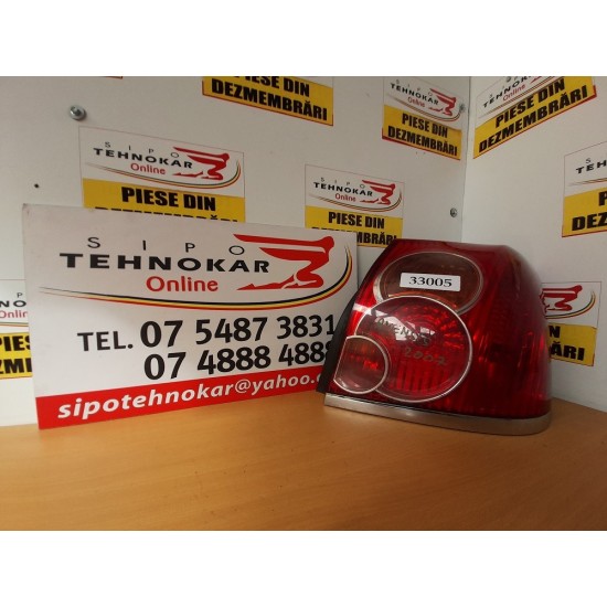 STOP DREAPTA TOYOTA AVENSIS 2007 HATCHBACK STOP DREAPTA TOYOTA AVENSIS 2007 HATCHBACK