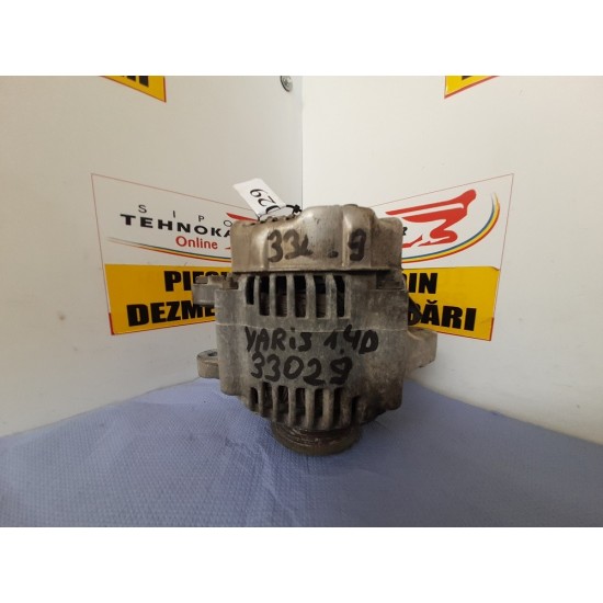 ALTERNATOR TOYOTA YARIS 1.4D 2004-2008 ALTERNATOR TOYOTA YARIS 1.4D 2004-2008