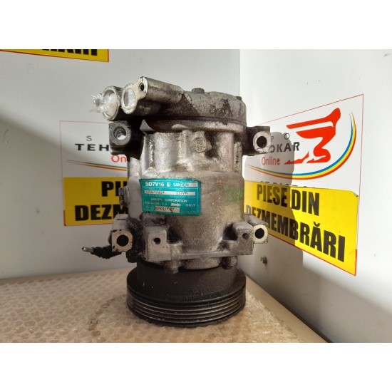 Compresor AC Dacia Logan 1.6 benzina an 2007