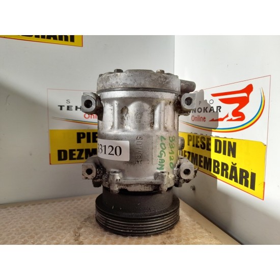 Compresor AC Dacia Logan 1.6 benzina an 2007