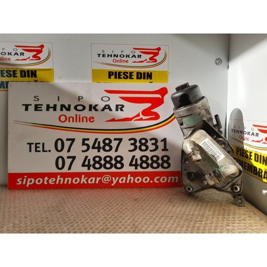 Carcasa filtru ulei + termoflot Opel Insignia A 2.0diesel an 2010 Carcasa filtru ulei + termoflot Opel Insignia A 2.0diesel an 2010